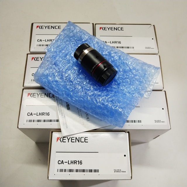 Original KEYENCE CA-LHR16 High Resolution Industrial Vision Lens