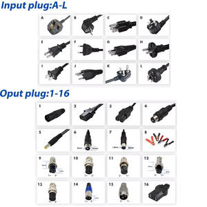 60V 20AH electric <strong>bike</strong>/motorcycle lead acid battery charger intelligent <strong>charging</strong> and power-off ebike charger - Product Image 4