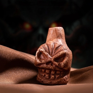 Mini Silbato Cerámico de Cerámica Azteca con Sonido de Monstruo, Silbato de Grito de Muerte, Silbato Fantasma para Niños - Product Image 6