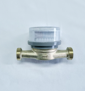 Compteur d'eau mécanique à jet unique en laiton DN15/20/25 OEM IP65 - Product Image 4