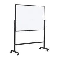 Factory Hot Sell Movable Stand Magnetic Double Side White Board For Office
