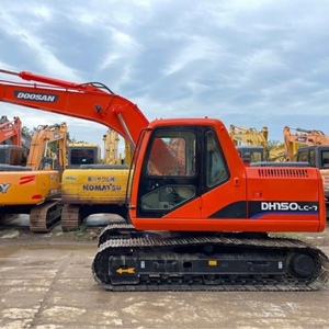 Excavadora Usada Doosan DH150, Excavadora Hidráulica de Cadenas de Segunda Mano a Bajo Precio para Trabajos de Construcción - Product Image 2