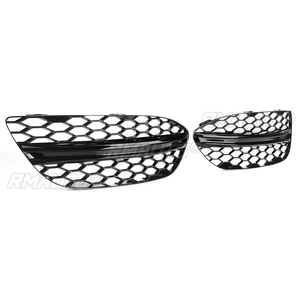ฝาครอบไฟตัดหมอกกันชนหน้ารถยนต์ 2 ชิ้น สำหรับ Mercedes Benz C-Class W205 C250 C300 C350 ปี 2015 2016 2017 2018 - Product Image 5