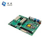 Placa Base Industrial ATX Intel LGA1155 I3/I5/I7 2 DDR3 5 SATA 2.0 2 LAN 6 RS232 485 COM LPT PS/2 PCIEx16 X4 4 PCI WIN7 Linux