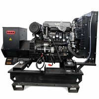 Generator Diesel Open Frame 20kW 30kW 40kW 50kW |   Unit Tenaga Mobile yang Dipasang di Truk Ringan dengan Struktur Tahan Guncangan