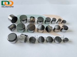 Cortadores <span class=keywords><strong>PDC</strong></span> Polidos em Formato de Machado com Rebarbas para Perfuração de Poços, Mineração de Petróleo e Gás, <span class=keywords><strong>PDC</strong></span>/PCBN Chanfrados para HDD 1308 1313 1316, Longa Vida Útil - Product Image 5