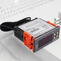 ZY-9010G SHTROL Contrôleur de température numérique industriel à affichage LED bleu Multi-tension Électronique Plastique OEM/ODM Personnalisable