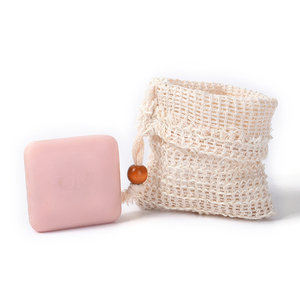 Tự Nhiên Silicone Dài Xử Lý Trở Lại Scrubber Cho Tắm Tẩy Tế Bào Chết Bằng Gỗ Massage Tắm Bàn Chải Găng Tay Sisal Túi Xà Phòng - Product Image 6