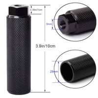 Repose-pieds en alliage d'aluminium pour vélos, repose-pieds antidérapants pour vélos, jeu de repose-pieds en alliage d'aluminium pour vélos
