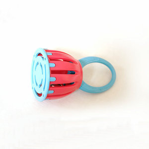 Wholesale Durable Colorful Plastic Hand Shake Bell for Stage Performance <b>Musical</b> <b>Instrument</b> Early Education Baby Rattle Toys - Product Image 5