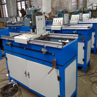 Affûteuse de lames de broyeur entièrement automatique avec système de refroidissement pour le recyclage du plastique