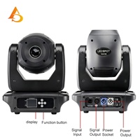 Éclairage de scène DJ, projecteur LED mobile pour fête, lumière LED RGBW 100W, petit projecteur LED mobile