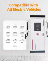 Station de recharge pour véhicules électriques YIXINDIAN DC 320kW 360kW 400kW 480kW, énergie solaire, contrôle par application, usage commercial, OCPP, Wifi, 4G, niveau 3, extérieur
