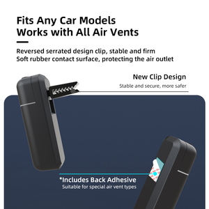 SCENTAプレミアムカーベントクリップディフューザー<span class=keywords><strong>USB</strong></span>充電式バッテリーOEMカーエアフレッシュナーエッセンシャルオイルフレグランスオイルセントディフューザー - Product Image 4