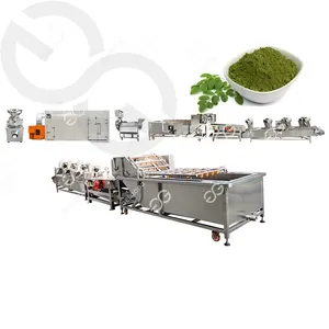 Commercial Stainless Steel Dry Spice Soybean Moringa Seed Grinder Machine Crusher Moringa Leaf Grinder