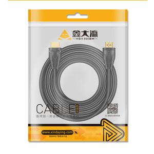 Dytech nhà máy bán buôn 24k kết nối mạ vàng, 4K 60Hz Độ phân giải 3D siêu HDTV tương thích <span class=keywords><strong>HDMI</strong></span> 2.0 <span class=keywords><strong>HDMI</strong></span> Cáp - Product Image 5