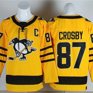 Jersey Hoki Bordir Penguin Canadiens Blues Kustom Grosir Bahan Poly Mesh Unisex Dewasa Grosir Lintas Negara Kualitas Tinggi - Product Image 3