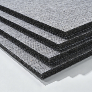 Fieltro de <span class=keywords><strong>Lana</strong></span> 100% <span class=keywords><strong>Merino</strong></span>, de 3mm a 50mm de Grosor, Tela Industrial Resistente a las Manchas, Laminado con PE - Product Image 5