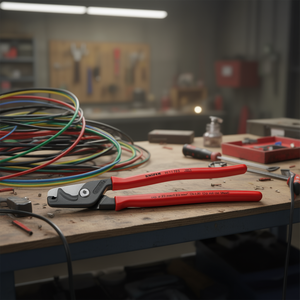 Knipex StepCut XL Cable Shears 23 Mm 120 Mm Copper Aluminum <b>Cutting</b> <b>Tool</b> - Product Image 2