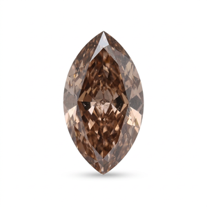 Diamants marquise fantaisie bruns CVD cultivés en laboratoire pour bijoux élégants, diamants en vrac disponibles en formes personnalisées, provenant d'Inde. - Product Image 1