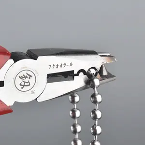 مكونات ستائر رول ٢٠٢٠ سلسلة خرز نيكل لا نهائية مقاس #10 بقطر ٤.٥ مم، كماشة وصل مدمجة مع أداة قص - Product Image 4