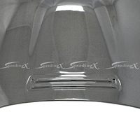 PERSONNALISER LE CAPOT MOTEUR EN FIBRE DE CARBONE POUR BMW SÉRIE 3 E46 4D 2002-2005