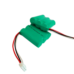 AA 3.6V NiMH充電式電池 <span class=keywords><strong>600mAh</strong></span> おもちゃ用組み立て済みバッテリーパック、カスタマイズ対応 - Product Image 5