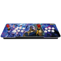 Kotak Pandor 3D 12S konsol game Arcade multi-pemutar 3333game