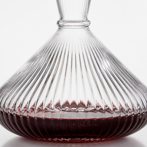 Juego de Copas de Vino Tinto Transparentes Personalizadas, Resistentes a Altas Temperaturas, con Diseño de Grano Vertical - Product Image 5