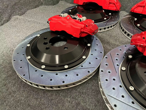 Pièces de freinage automobile modifiées pour kit de freinage 6 pistons <span class=keywords><strong>BMW</strong></span> E36 pour étrier de frein haute performance <span class=keywords><strong>Brembo</strong></span> 6 pistons pour <span class=keywords><strong>BMW</strong></span> <span class=keywords><strong>E46</strong></span> E39 E92 E90 - Product Image 6