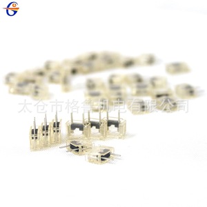 Fusible de robot FANUC A60L-0001-0290 Série LM-C 1 pôle à soufflage rapide basse tension en plastique à sortie radiale non indicatrice - Product Image 1