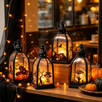 Lampe LED citrouille décorative d'Halloween à prix de gros pour bar, fête, scène de danse, accessoire, cadeau, fourniture