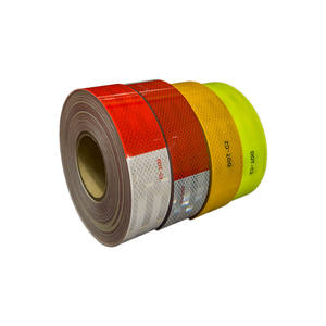 3 года, <span class=keywords><strong>2</strong></span>-дюймовые наклейки, виниловые прицепы, алмазные 983, флуоресцентные, зеленые, красные, белые, микропризматические светоотражающие ленты для грузовика - Product Image 5