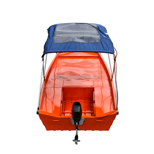 Mini Barca Elettrica in Alluminio per Uso Personale in Vendita, Barca Veloce Interamente Saldata in Alluminio con Motore, Barca da <span class=keywords><strong>Pesca</strong></span> in Vetroresina - Product Image 3