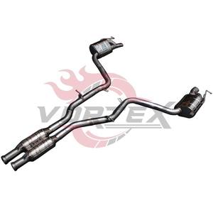 Escape Trasero Vortex de Acero Inoxidable con Válvulas para Mercedes-Benz GLS450 GLS400 X166 3.0T V6 2016-2019, Sonido Agresivo con Control Remoto - Product Image 4