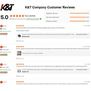 K & T Factory <span class=keywords><strong>Wargame</strong></span> Miniature 25mm Bases rondes en plastique Warhammer Jeux de table Miniatures Bases rondes en plastique - Product Image 6