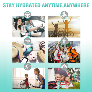 Custom Hot Selling Cartoon Kids <b>Double</b> <b>Wall</b> Carry Hoop Leak-proof 3d Printing Children Stainless Steel - Product Image 6