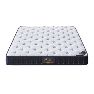 Colchón híbrido de poliéster moderno de alta calidad, caja enrollable, cama de Hotel duradera personalizada, dormitorio de tamaño King grande, oferta de precio bajo - Product Image 6