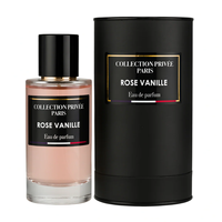 50ml Private Collection Paris-Rose Vanilla Unisex Luxury Eau De Parfum Liquide Longue Durée Parfum Floral Vanillé Sucré France