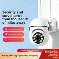 Indoor Wifi Camera Dual Antenna Smart 720p PTZ Camera Night Vision Wifi Home Security Camera De Surveillance