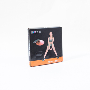 Pilates Women Yoga Slide <strong>Disc</strong> Fat Shake Fitness Accessories Round Abdominal Muscles <strong>Foot</strong> Slide Plate Butt Home Sports Gym Board - Product Image 2