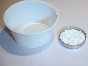 Hongshengde CM6992 murah berwarna putih Masterbatch PE <span class=keywords><strong>Film</strong></span> pembawa meniup & cetakan pigmen injeksi untuk <span class=keywords><strong>Film</strong></span> LDPE & HDPE - Product Image 5