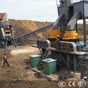 中国製採石場破砕ライン一式 1000tpd 完全石破砕生産ライン費用 - Product Image 5