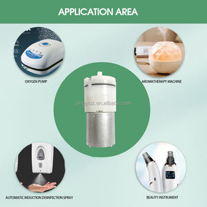 Pompa vakum udara Mini medis mikro, pompa udara 6V tekanan tinggi 350, pompa payudara perawatan medis, pompa kecantikan - Product Image 2