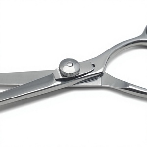 Tijeras de Corte de Pelo Premium para Barbería, Tijeras de Acero Inoxidable para Estilistas Profesionales - Product Image 5