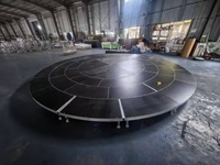 Podio de Boda de Aluminio Resistente Personalizado, Plataforma Acrílica Arqueada en Venta