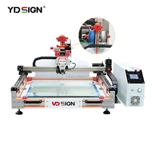 2024 סין YDSIGN BS60 מדפסת שילוט תלת מימד אוטומטית מהירה מדפסת תעשייתית בגודל קטן הדפסת תלת מימד לשלט פרסום