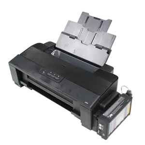 A3 panas film hewan peliharaan dtf l1800 printer a3 digital t shirt mesin cetak 30cm a3 a4 dtf printer l1800 dtf printer