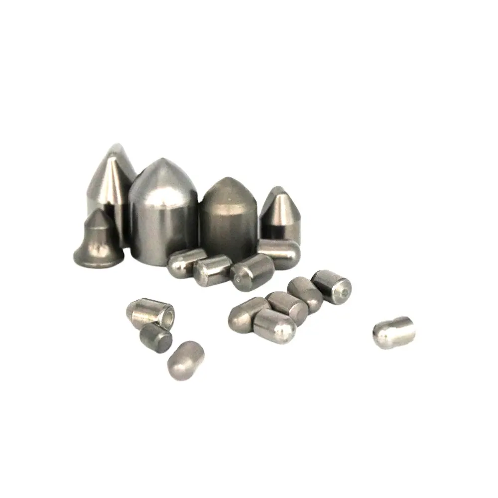 Hochwertige Wolfram carbide in sätze für Knopf bohrer Bohrer Knopf Hartmetall zähne für den Kohlebergbau
