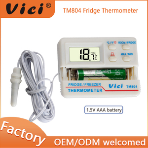 <span class=keywords><strong>Vici</strong></span> Venta Caliente TM804 Sonda impermeable Termometro da geladeira - Product Image 5